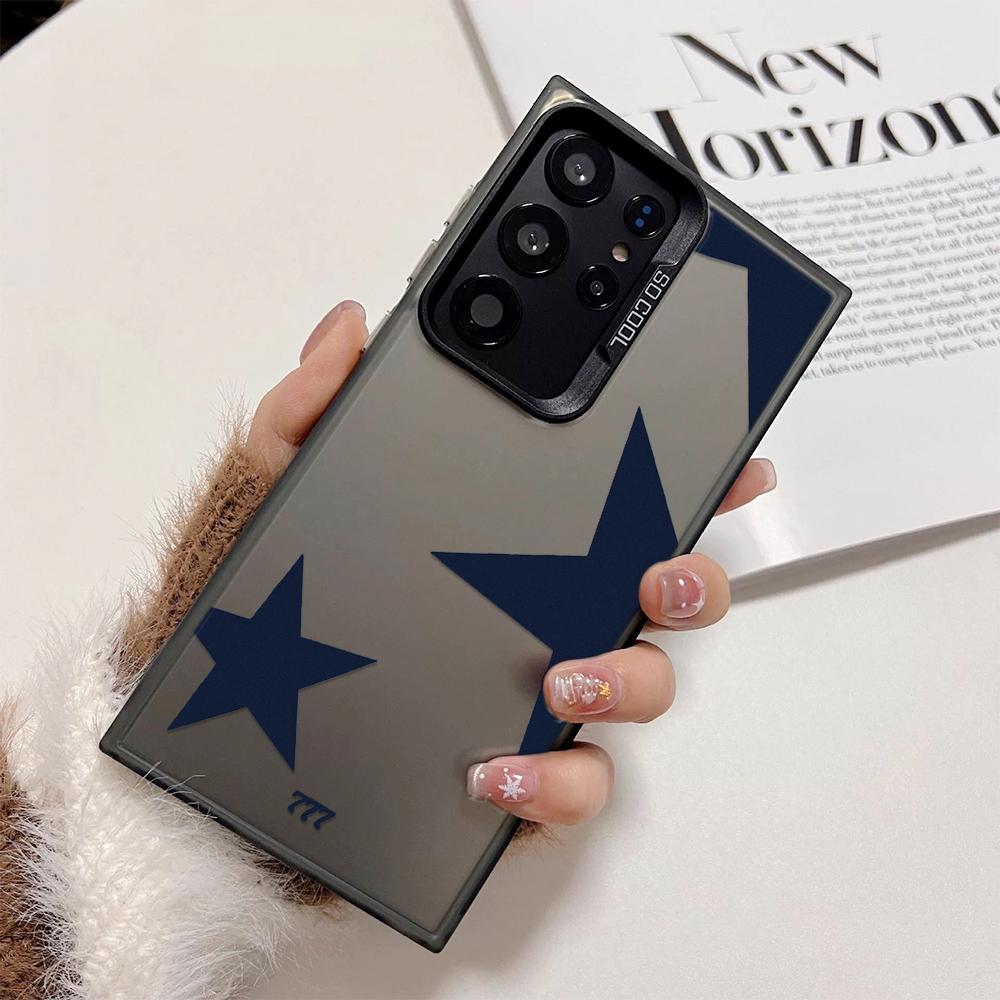 Shining stars Phone Case For Samsung Galaxy S20 S21 S22 S23 S24 FE Plus S25 For Samsung Galaxy Note 20 Ultra Case Funda Bumber
