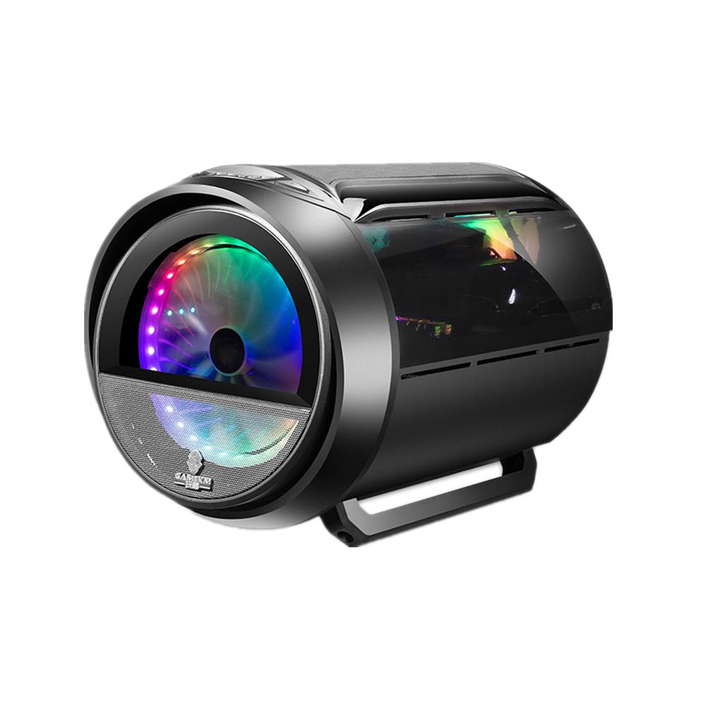 Mini USB 3.0/2.0 Корпус для настольного ПК Космическая капсула Дизайн Корпус игрового компьютера ATX Тип MATX Материнская плата Вертикальная графика