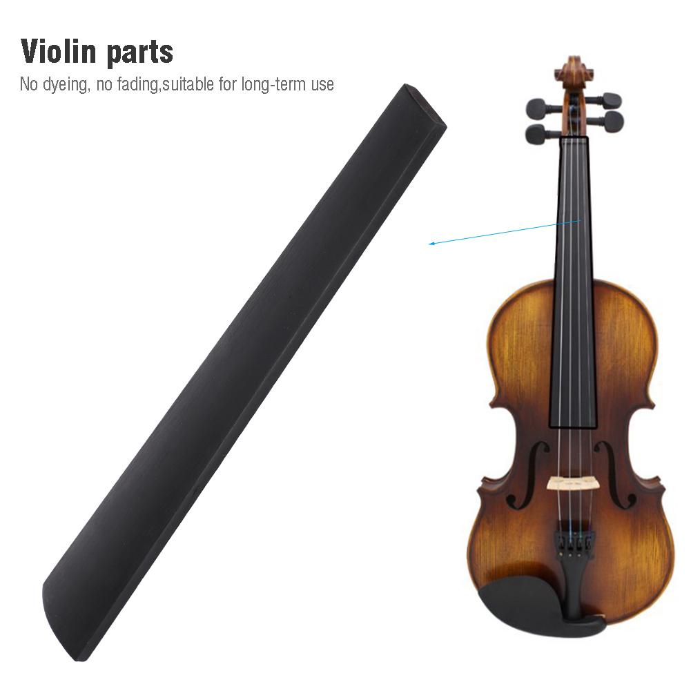 Премиальный эбонитовый изысканный и красивый скрипичный гриф, скрипичная деталь и аксессуар(1 2)