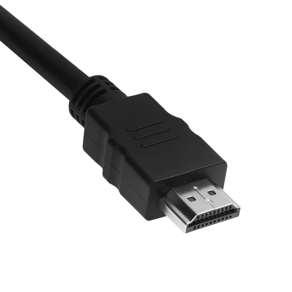 5 футов HDMI Male To 3 RCA 1080P VGA шнур Видео Аудио AV кабель для ТВ HDTV DVD Бытовая электроника