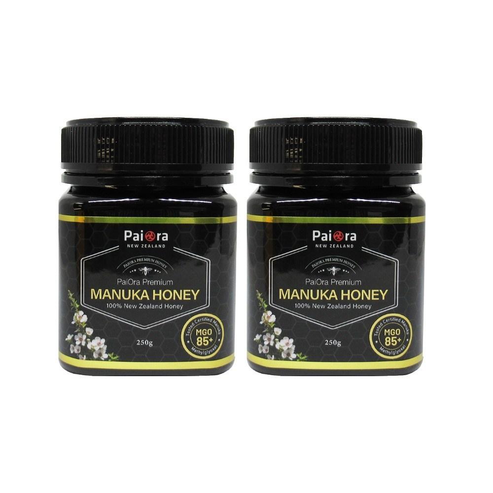 Мед Манука MGO 85+ 250г Pioneer Premium Мед Манука MGO 85 Мед Новой Зеландии 2 шт