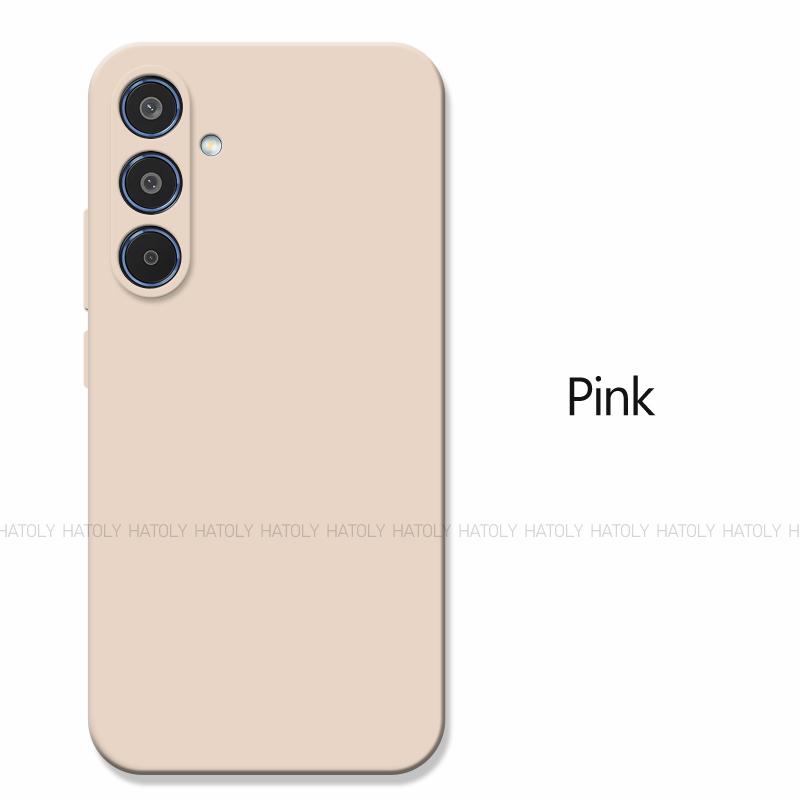 Для Samsung Galaxy M35 Чехол Samsung Galaxy M15 M35 M55 5G Чехол TPU Противоударный Жидкий Силиконовый Чехол для Телефона Samsung Galaxy M35