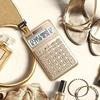 Casio Stylish Calculator Gold 12 Digits Just Type JF-S200-GD-N