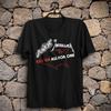 Metallica Raven British Band Kill Em All One Tour James Hetfield Unisex T-Shirt