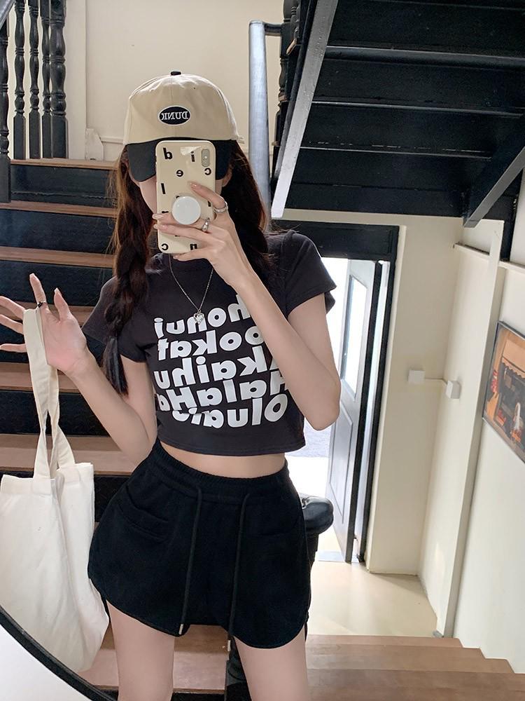 Plus Size Women's Wide-Leg High Waist Summer Beach Shorts - Loose, Slim Fit, Korean Style Pajama-Style