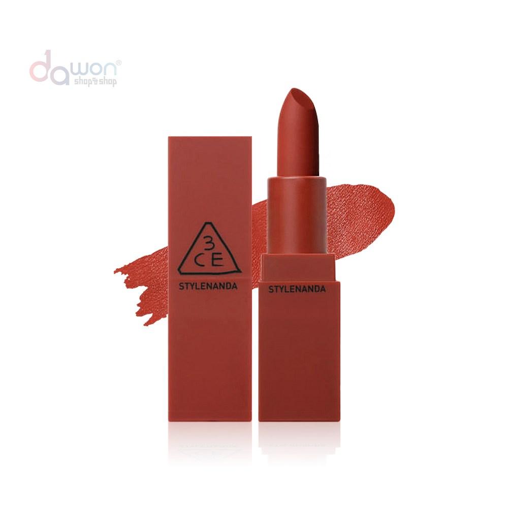 3 Concept Eyes Mood Recipe Матовая помада 3,5 г, 218 MIRRORLIKE, 1 штука