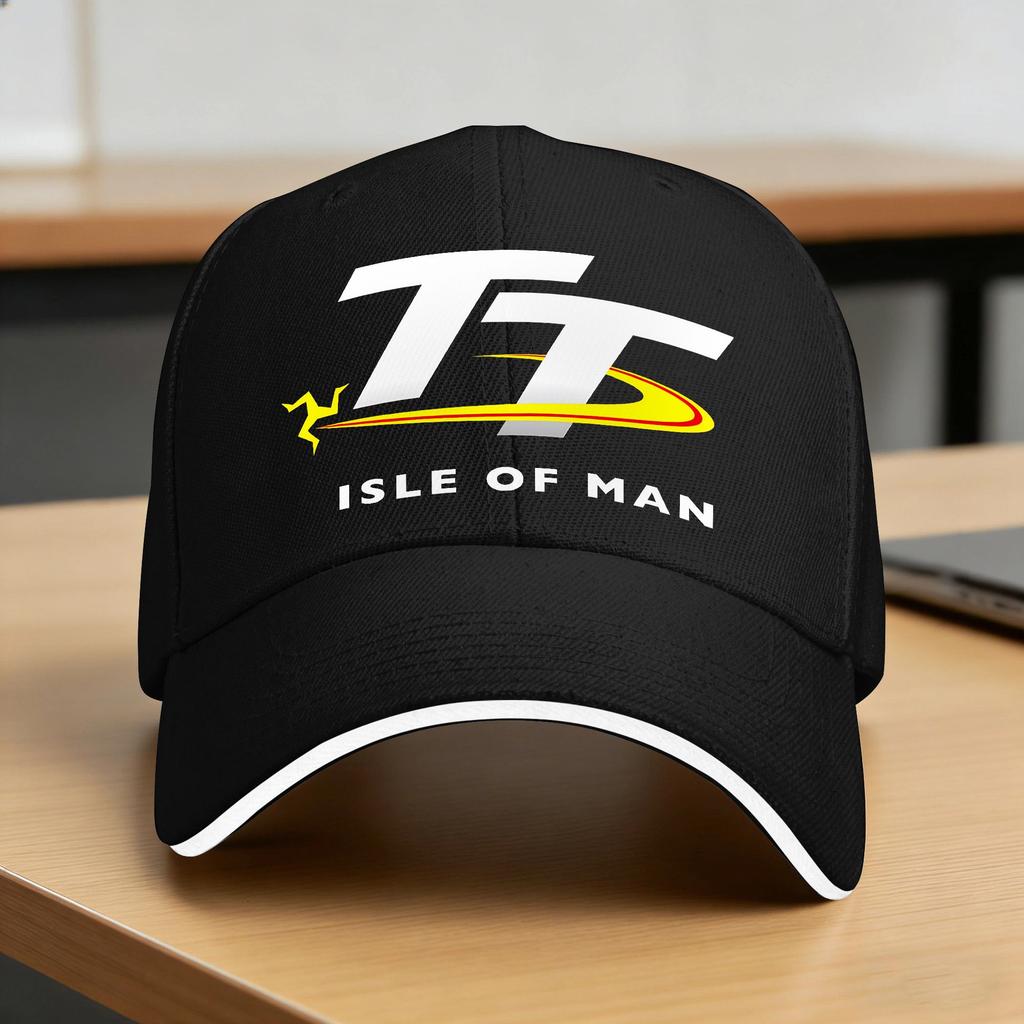 Унисекс Кепка-бейсболка Isle of TT yk Крутые Хип-Хоп Кепки Летние Унисекс Унисекс Бег Хиппи Snapback Кепка