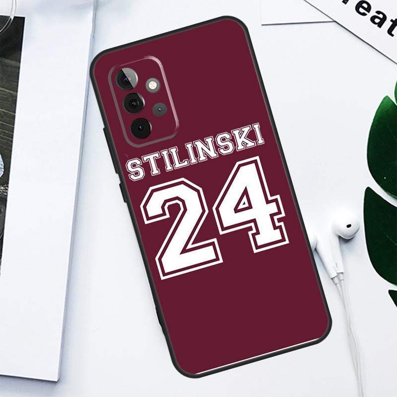 Чехол для телефона Teen Wolf Stilinski 24 Для Samsung Galaxy A52 A22 A32 A54 A34 A14 A55 A35 A15 A53 A33 A13 A05 A06 A16