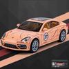 1/24 масштаб Panamera, литая под давлением модель автомобиля, игрушечный автомобиль с откатным механизмом, звуком и светом для детей, коллекция подарков для мальчиков и девочек