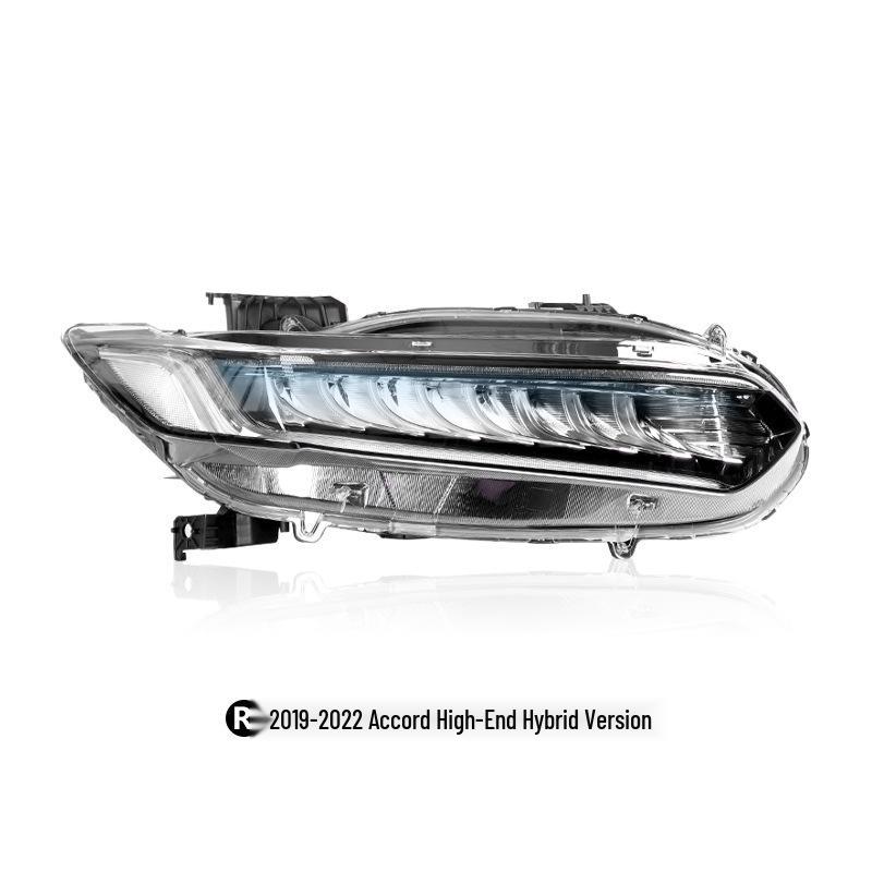 Световой блок фар Honda Accord 19-22 Десятое поколение Низкая/Высокая комплектация Оригинальный передний фонарь