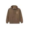 Li Ning Bad Five Letter Pullover Sweatshirt Unisex sweatshirt Brown AWDRE19-1