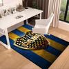 Boca Football Club Printed Area Rug for Office, Chair Rug, Decorative Carpet Floor Mat, Large Size Fan gifts Christmas gifts