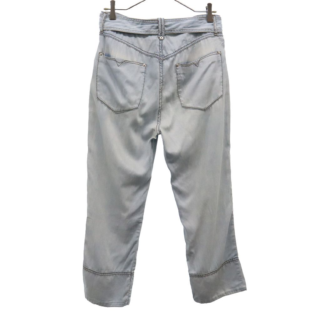 Diesel Свободные мягкие джинсы W25 синие Поясная лента Женские Б/у