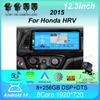 12,3 дюйма для Honda HRV 2015 VEZEL Android 14 автомобильный GPS радио мультимедиа видео поддержка 4G LTE поддержка BOSE Soundsport бесплатное аудио