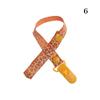 Adjustable Length Chew Toy Anti-drop Rope Infant Soother Dummy Clips Baby Teething Pacifier Chain
