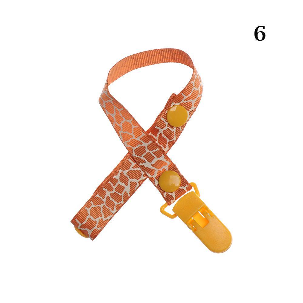 Adjustable Length Chew Toy Anti-drop Rope Infant Soother Dummy Clips Baby Teething Pacifier Chain