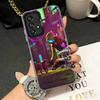 Stray Cat Game B-12 Shockproof Phone Case for Samsung A17 A16 A15 A14 A37 A57 A36 A56 A26 A35 A55 A25 A34 A54 A24 A13 A23 A33 A5