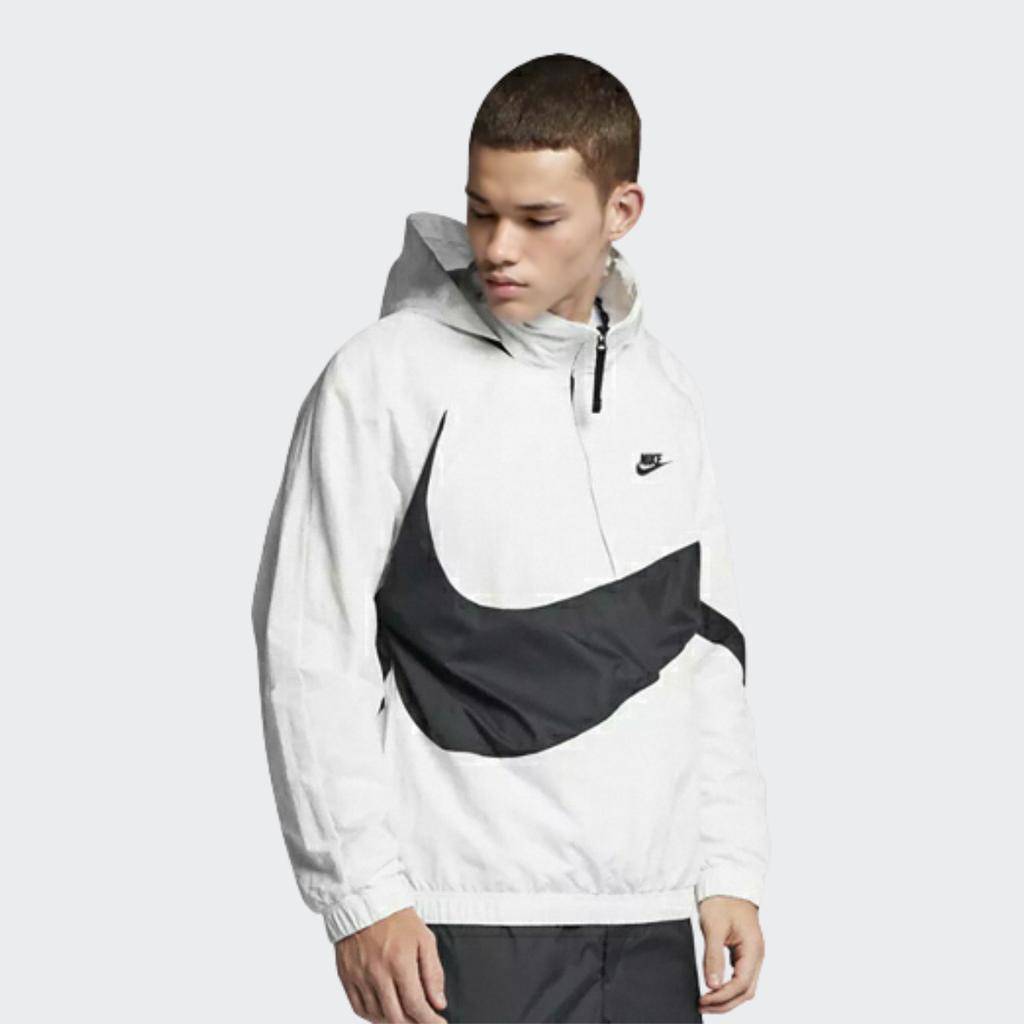 Nike Спортивная одежда Анорак Ветровка Мужская куртка Summit-White AJ1404-121