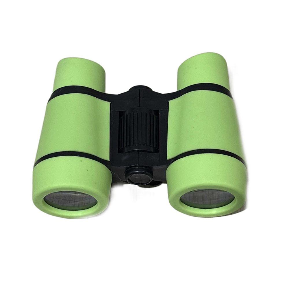 ABS Binocular 4X30 Magnification Science Education Toy Cartoon Kids Telescope Exploring