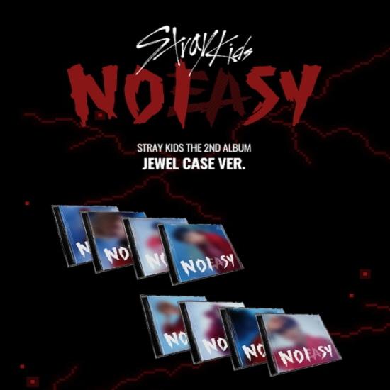 Stray Kids VOL.2 [NOEASY] (JEWEL CASE VER.) [Random Version]