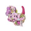 Douglas Purple Daisy Dachshund Fuzzle Series Plush Dog