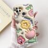 Чехол для Realme C21Y Роскошный Расписной Чехол RMX3261 RMX3263 Мягкий Силиконовый Чехол для Телефона Для Realme C 21Y C21Y Чехол TPU Задняя Крышка