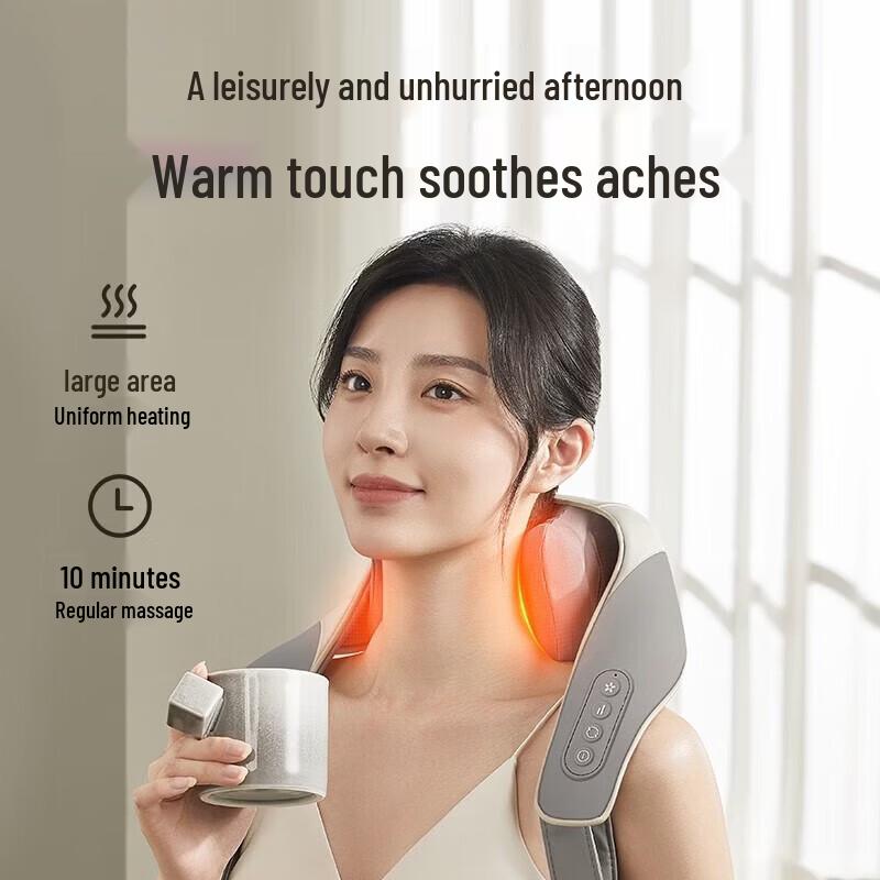AUX Heated Neck and Shoulder Massager CN plug (adapter included)