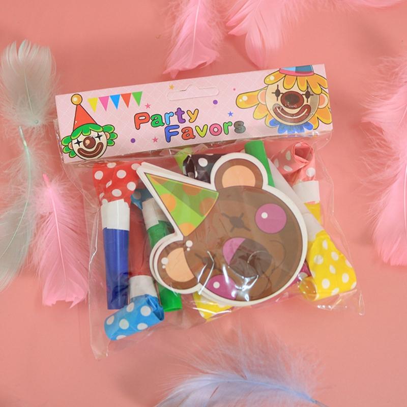 Interesting Party Supplies Cartoon for Creative Noisemakers Blowouts Gifts for Christmas Birthday Party Goody Bag Filler