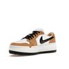 Женские кроссовки Air Jordan 1 Elevate Low Rookie of the Year Коричневые Golden-Harvest Black DH7004-701