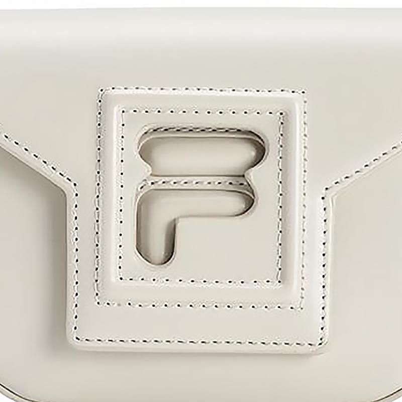 New FILA PU Crossbody Bag, Shoulder Bag Mini Women's Moonlight Gray F13W519161FGY