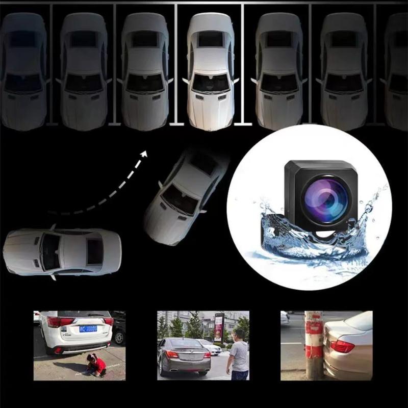 10-дюймовый потоковый мультимедийный видеорегистратор для вождения, зеркало заднего вида, три объектива, WiFi, высокое разрешение, сенсорный экран заднего вида