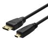 0.3m/1m/1.8m High Clarity To Micro HDMI-compatible 1080P Mini Male Converter Cable Cord