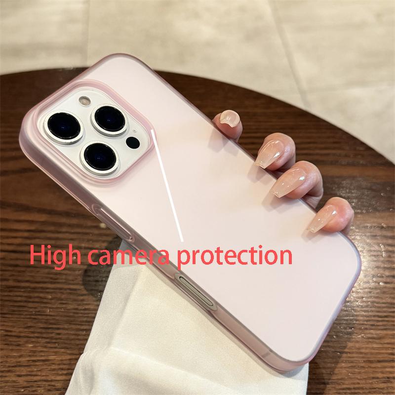 Мягкий матовый прозрачный чехол для iPhone 16 15 14 Pro Max Plus 13 12 11 XR XS XsMax 8 противоударный силиконовый бампер