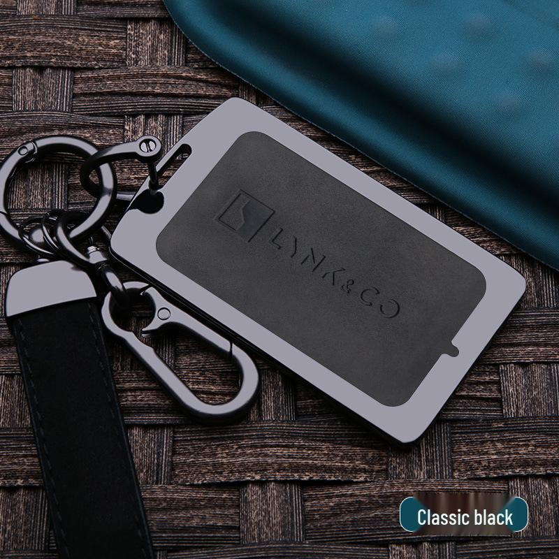 2022 Lynk & Co 09 Card Key Cover: NFC Metal Shell Holder