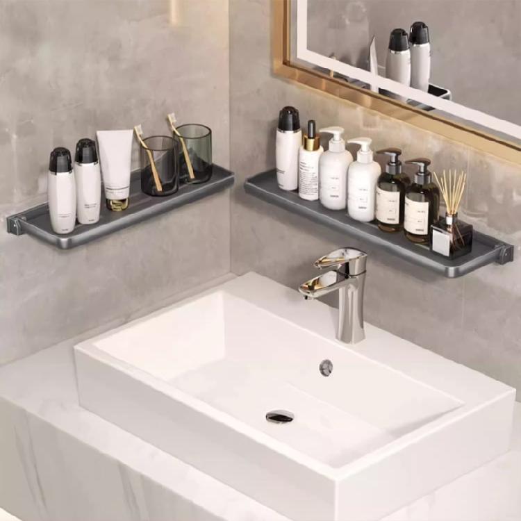 Складная полка ABS для прицепа, складные настенные полки для кемперов, ванных комнат и кухонь, складывается под 90 градусов, экономит место