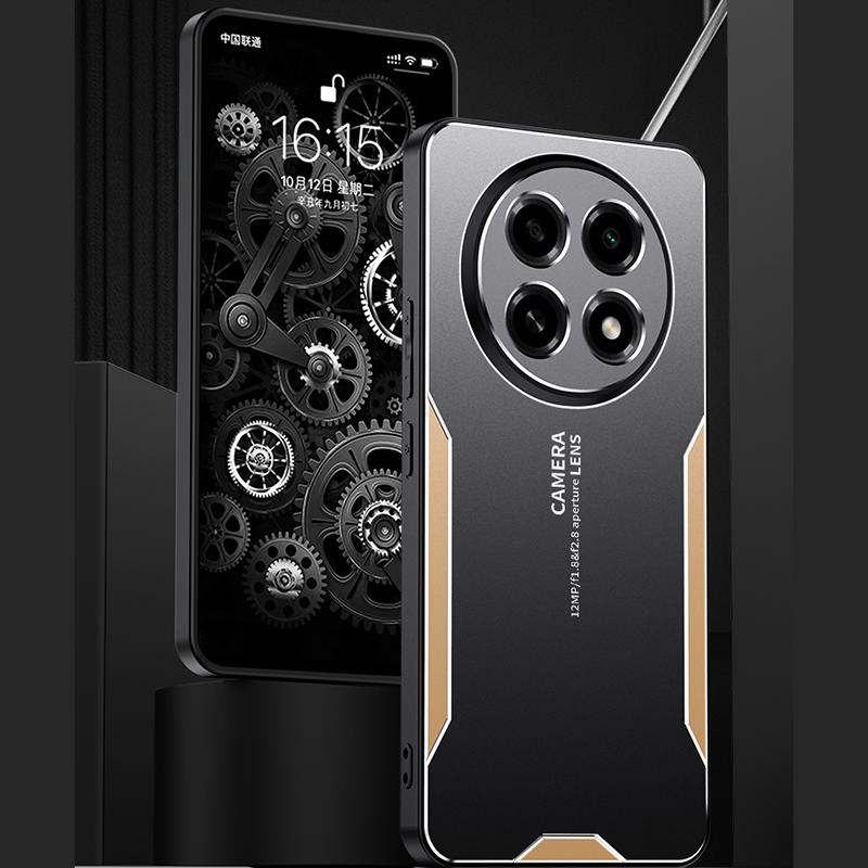 Противоударный чехол из алюминиевого сплава для защиты телефона Oppo A2 Pro 5G