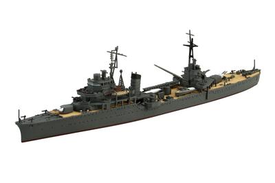 Аошима Бунка Кёзай (АОСИМА) 1/700 Ватерлиния №. 355 Японский флот Легкий крейсер Касима Пластиковая модель