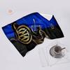 Beach Towel with Inter Milan logo1 Pattern - soft,absorbent,machine washable Lightweight&Modern,swimming,Travel Essentials