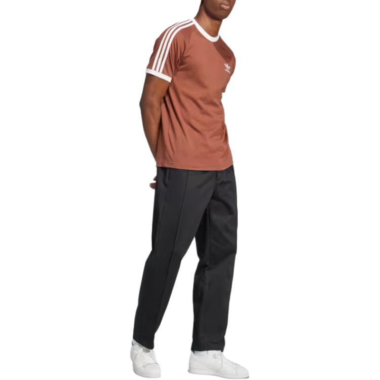 Adidas Originals T Shirt Men's Brown IZ3071