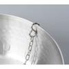 Ikenaga Iron Works Iron Ball, Iron Leaf, Nanbu Ironware, Iron Supplement, 2.7 x 19.8 x 0.8 cm (including chain), 11839