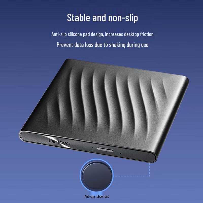 Lenovo 6x USB 3.0 External Blu-ray Burner Drive GP95