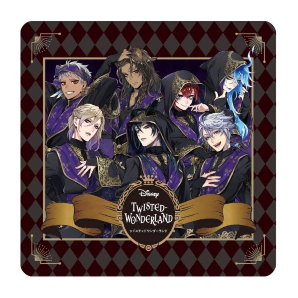 KOWA Disney Twisted Wonderland Пушистая подушка ООО. Сбор/Церемония TW-FC-SS