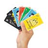 Mattel Games UNO Canvas Peanuts Party 112 Возраст 7 и JFP04 Игра, Принадлежности, Карты, 2-10 игроков, Вверх, Желтый,