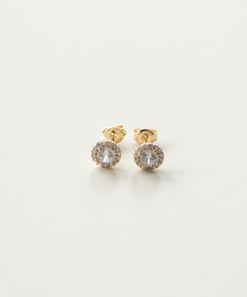 Серебряные серьги Alleun 925 пробы, круглые, крупные, серебристые