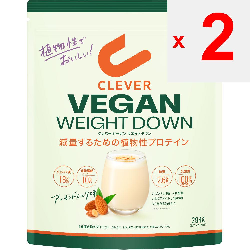 Nature Labo Clever Vegan Protein Weight Down Миндальное молоко 294 г Напитки и коктейли Заменители пищи Напитки и коктейли