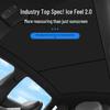 Шторка-тент на крышу Tesla Model YL на 6 мест для оптимальной защиты от солнца
