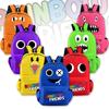 Рюкзак большой вместимости Roblox Rainbow Friends для путешествий, школы и многого другого
