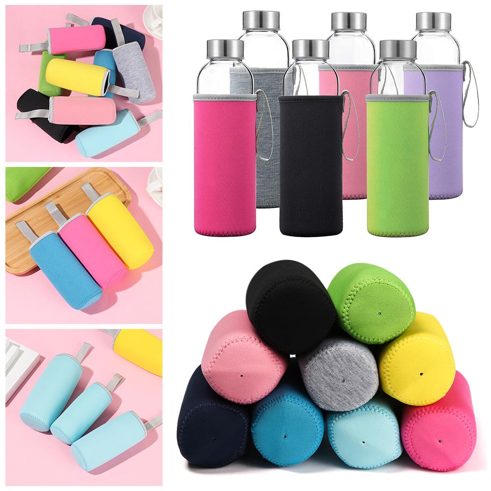 Sport Pouch Portable Glass Bottle Cover Water Bottle Cover Vacuum Cup Sleeve Water Bottle Case