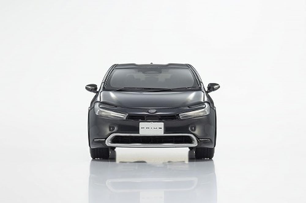 Оригинальная модель Toyota Prius Z Hybrid от Kyosho, готовый продукт KSR43131GR 1/43 (Серый)