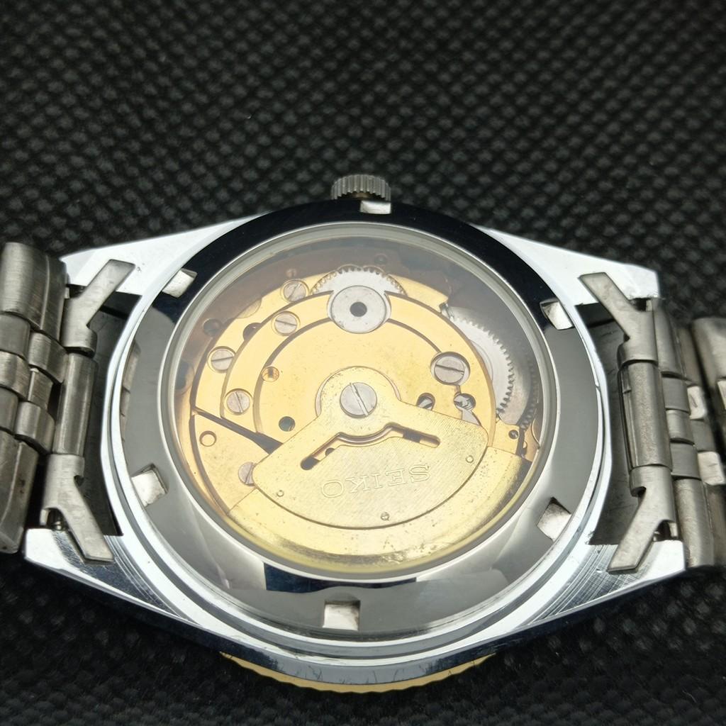 ОТРЕМОНТИРОВАННЫЕ ВИНТАЖНЫЕ МУЖСКИЕ АВТОМАТИЧЕСКИЕ ЧАСЫ SEIKO 5 PRESIDENT, СДЕЛАНО В ЯПОНИИ 575b-a305154-9